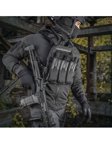 M-Tac Cuirass QRS Taktinė liemenė plate carrier S/M 10156002 juoda
