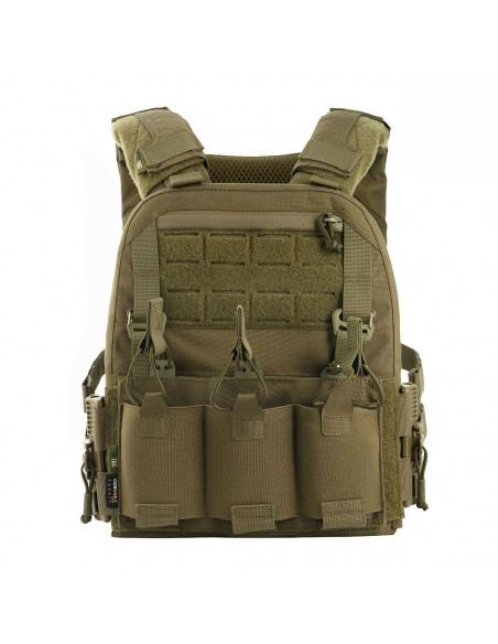 M-Tac Cuirass QRS Plate Carrier S/M Ranger Green 10156023