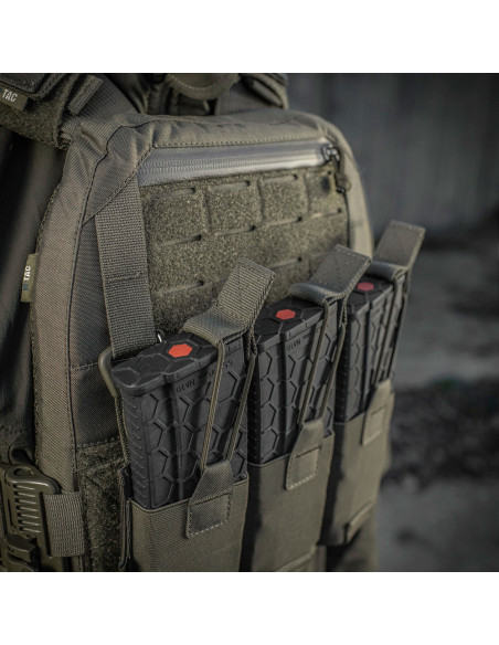 M-Tac Cuirass QRS Taktinė liemenė S/M Ranger Green 10156023