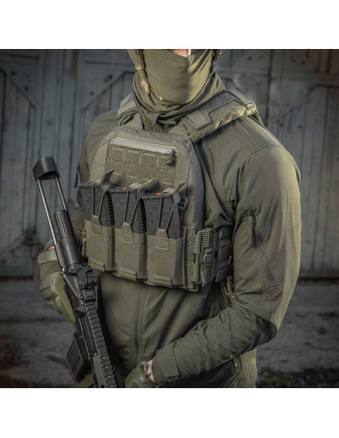 M-Tac Cuirass QRS Plate Carrier S/M Ranger Green 10156023