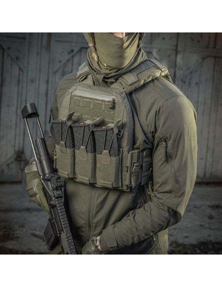 M-Tac Cuirass QRS Plate Carrier S/M Ranger Green 10156023