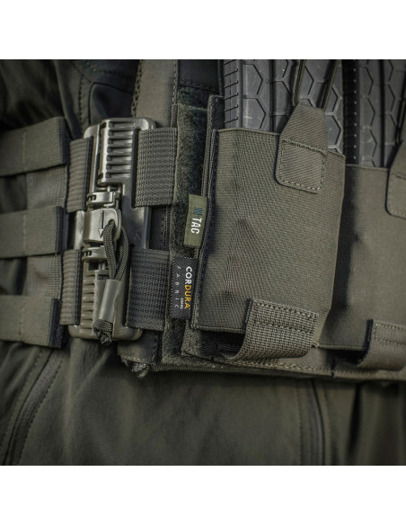 M-Tac Cuirass QRS Plate Carrier S/M Ranger Green 10156023