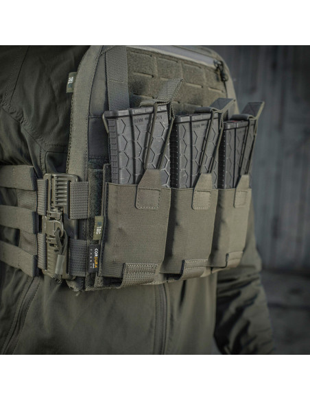 M-Tac Cuirass QRS Plate Carrier S/M Ranger Green 10156023