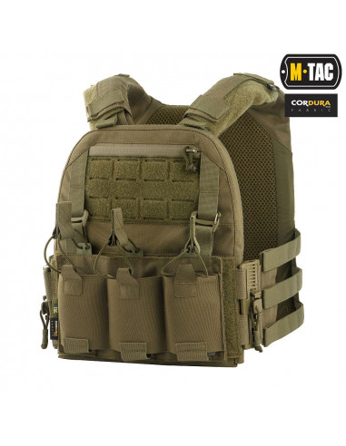 M-Tac Cuirass QRS Plate Carrier S/M Ranger Green 10156023