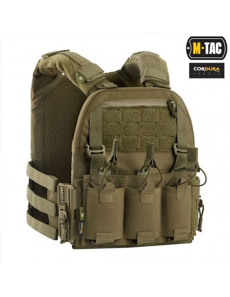 M-Tac Cuirass QRS Taktinė liemenė S/M Ranger Green 10156023