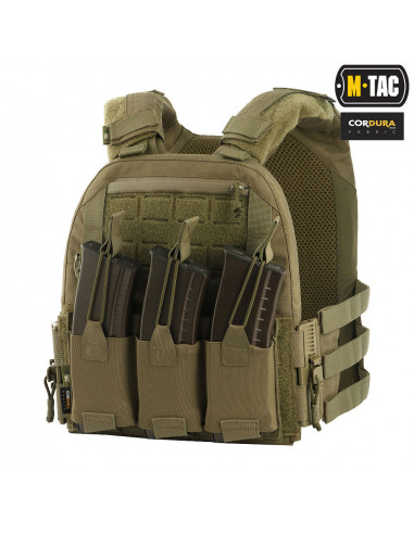 M-Tac Cuirass QRS Plate Carrier S/M Ranger Green 10156023
