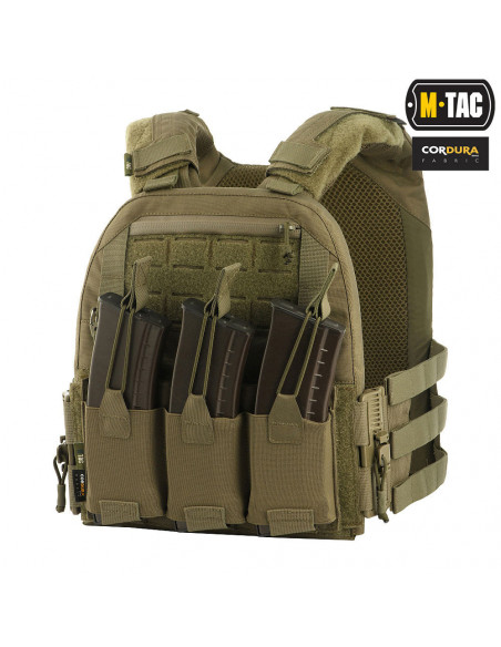 M-Tac Cuirass QRS Plate Carrier S/M Ranger Green 10156023 M-Tac Cuirass QRS Plate Carrier S/M Ranger Green 10156023
