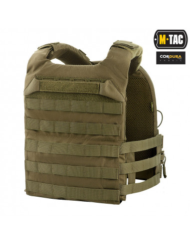 M-Tac Cuirass QRS Taktinė liemenė S/M Ranger Green 10156023