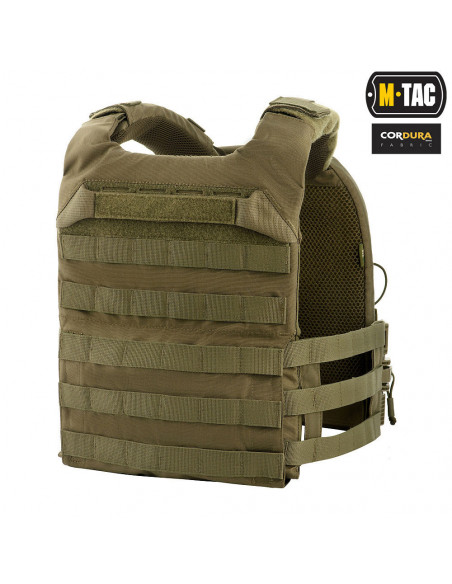 M-Tac Cuirass QRS Taktinė liemenė S/M Ranger Green 10156023