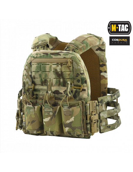 M-Tac Cuirass QRS Plate Carrier S/M MultiCam 10156008 M-Tac Cuirass QRS Plate Carrier S/M MultiCam 10156008