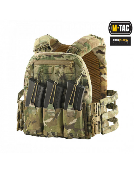 M-Tac Cuirass QRS Plate Carrier S/M MultiCam 10156008 M-Tac Cuirass QRS Plate Carrier S/M MultiCam 10156008