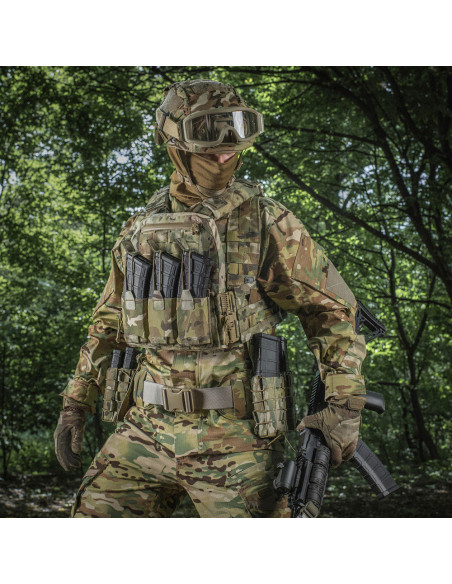 M-Tac Cuirass QRS Plate Carrier S/M MultiCam 10156008 M-Tac Cuirass QRS Plate Carrier S/M MultiCam 10156008