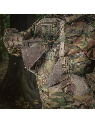 M-Tac Cuirass QRS Taktinė liemenė S/M Multicam 10156008