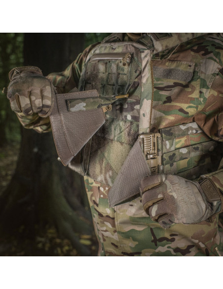 M-Tac Cuirass QRS Taktinė liemenė S/M Multicam 10156008
