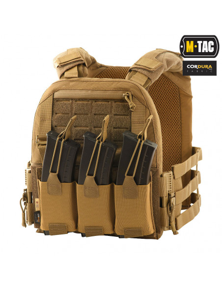 M-Tac Cuirass QRS Plate Carrier S/M Coyote 10156005 M-Tac Cuirass QRS Plate Carrier S/M Coyote 10156005