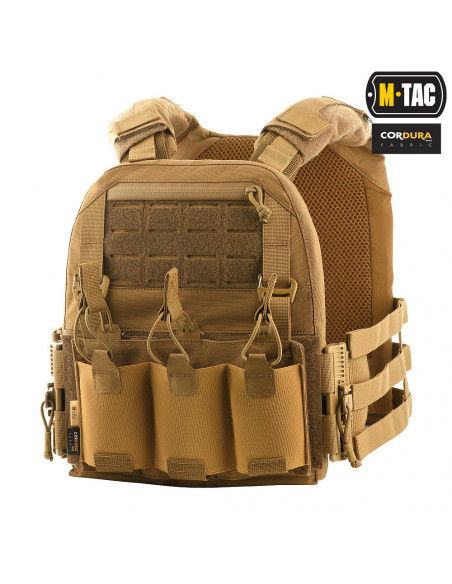 M-Tac Cuirass QRS Plate Carrier S/M Coyote 10156005 M-Tac Cuirass QRS Plate Carrier S/M Coyote 10156005