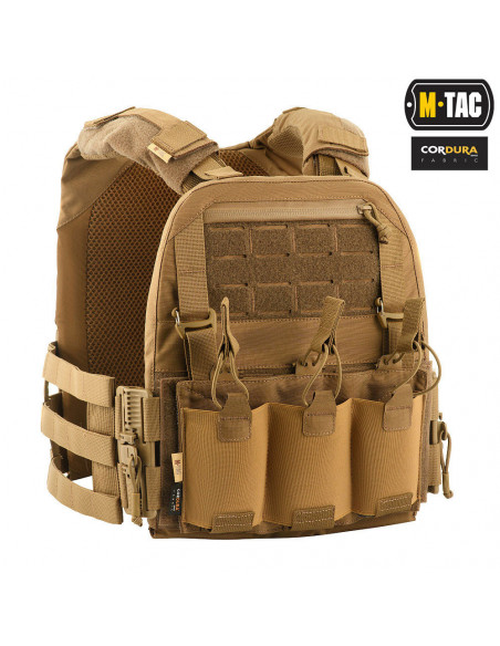M-Tac Cuirass QRS Plate Carrier S/M Coyote 10156005 M-Tac Cuirass QRS Plate Carrier S/M Coyote 10156005