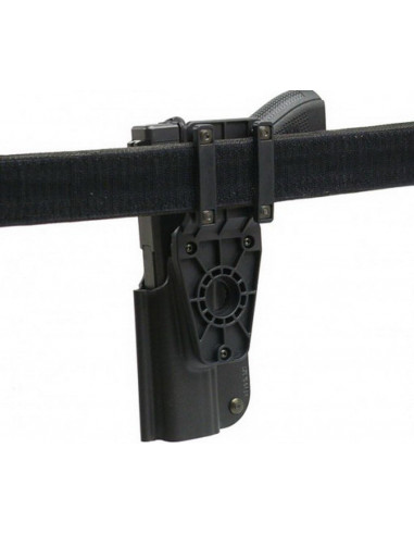 Ghost Hybrid handgun OWB holster