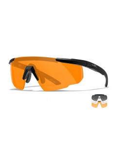 Wiley X Saber Advanced 308 glasses (3 shields)