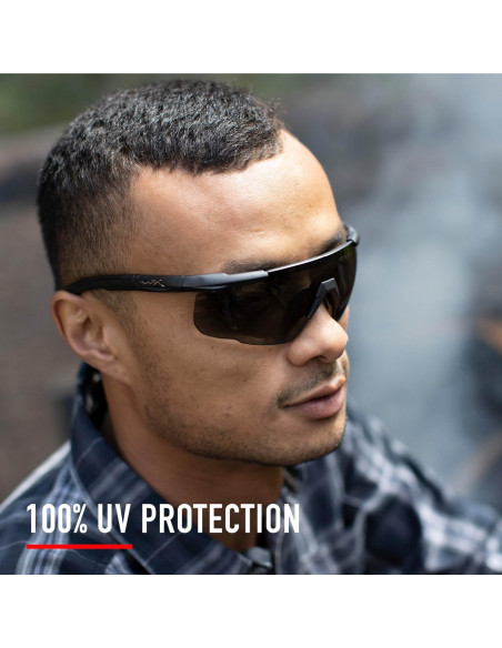 Wiley X Saber Advanced 308 glasses (3 shields) Wiley X Saber Advanced 308 glasses (3 shields)