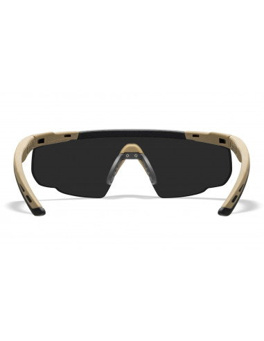 Wiley X Saber Advanced 308T Tan glasses (3 shields)