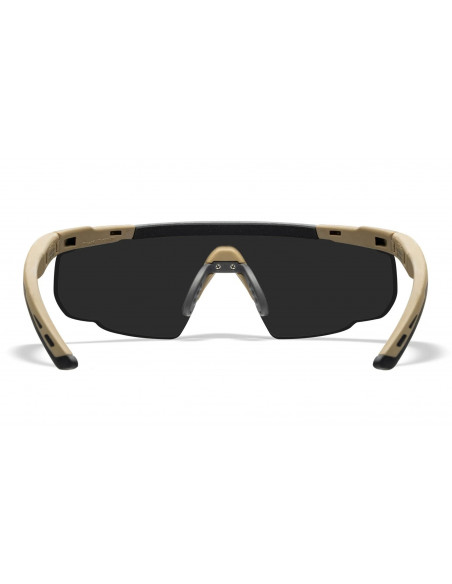 Wiley X Saber Advanced 308T Tan glasses (3 shields) Wiley X Saber Advanced 308T Tan glasses (3 shields)