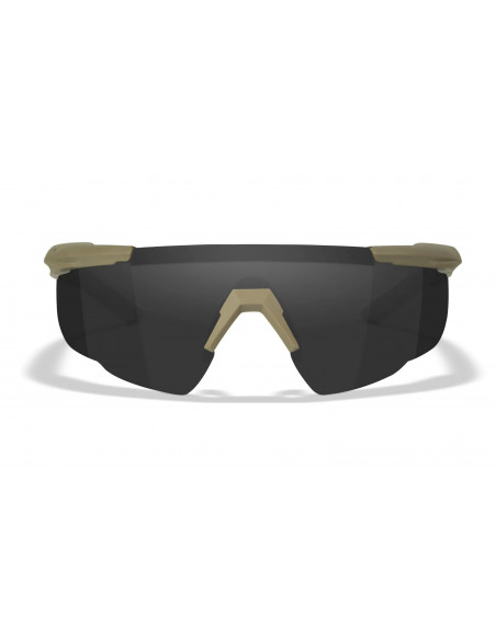 Wiley X Saber Advanced 308T Tan glasses (3 shields) Wiley X Saber Advanced 308T Tan glasses (3 shields)