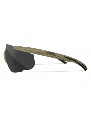 Wiley X Saber Advanced 308T Tan glasses (3 shields)