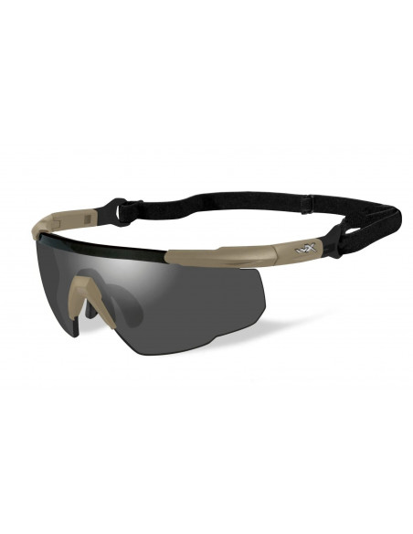 Wiley X Saber Advanced 308T Tan glasses (3 shields) Wiley X Saber Advanced 308T Tan glasses (3 shields)