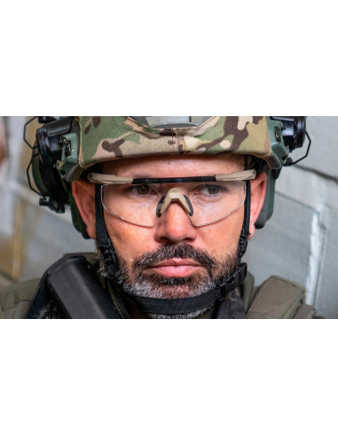 Wiley X Saber Advanced 308T Tan glasses (3 shields)