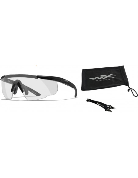 Wiley X Saber Advanced 303 glasses (clear) Wiley X Saber Advanced 303 glasses (clear)