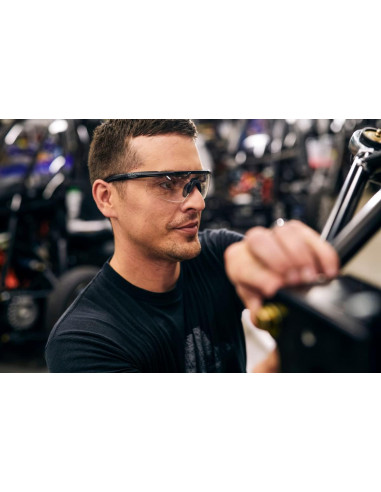 Wiley X Saber Advanced 303 ballistic glasses (clear)