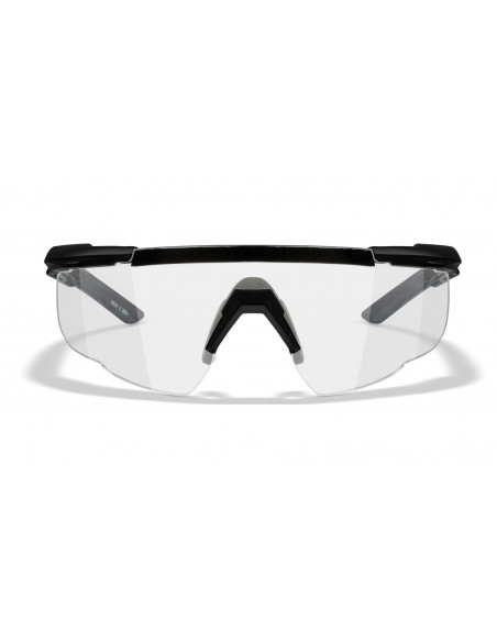Wiley X Saber Advanced 303 Safety Glasses - Clear Wiley X Saber Advanced 303 Safety Glasses - Clear