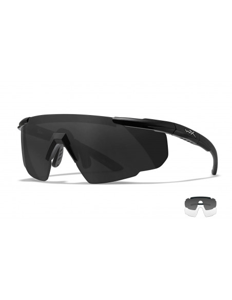 Saber Advanced Glasses | Ballistic Rated | Wiley X