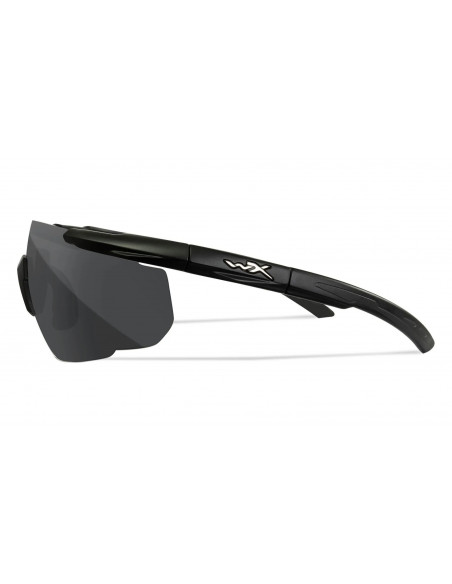 Wiley X Saber Advanced 317 Safety Glasses Clear / Grey Wiley X Saber Advanced 317 Safety Glasses Clear / Grey