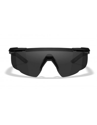 Wiley X Saber Advanced 317 Safety Glasses Clear / Grey