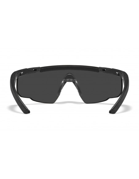 Wiley X Saber Advanced 317 Safety Glasses Clear / Grey Wiley X Saber Advanced 317 Safety Glasses Clear / Grey