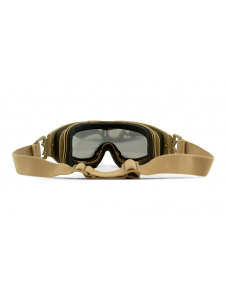 Wiley X Spear Dual Lens Tan Goggle apsauginiai akiniai