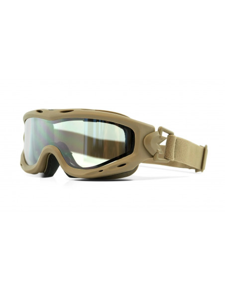 Wiley X Spear Dual Lens Tan Goggle apsauginiai akiniai