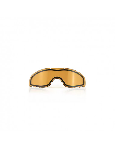 Wiley X Spear Dual Lens Black Goggle - Grey/Clear/Light Rust Shields