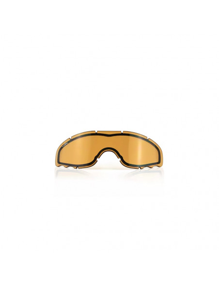 Wiley X Spear Dual Lens Black Goggle - Grey/Clear/Light Rust Shields Wiley X Spear Dual Lens Black Goggle - Grey/Clear/Light Rust Shields