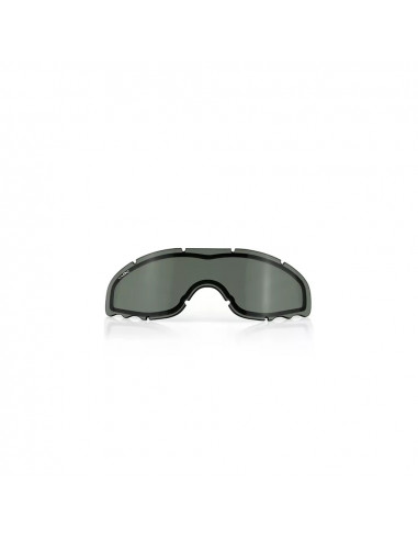 Wiley X Spear Dual Lens Black Grey/Clear/Light Rust SP293DLB goggles