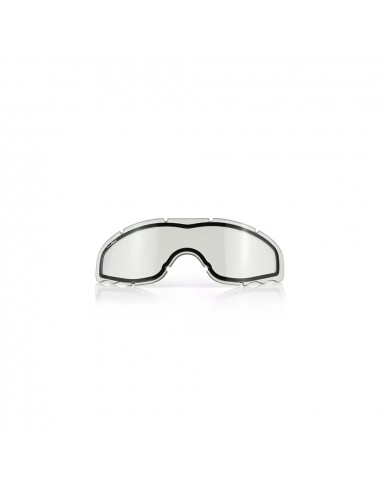Wiley X Spear Dual Lens Black Goggle - Grey/Clear/Light Rust Shields