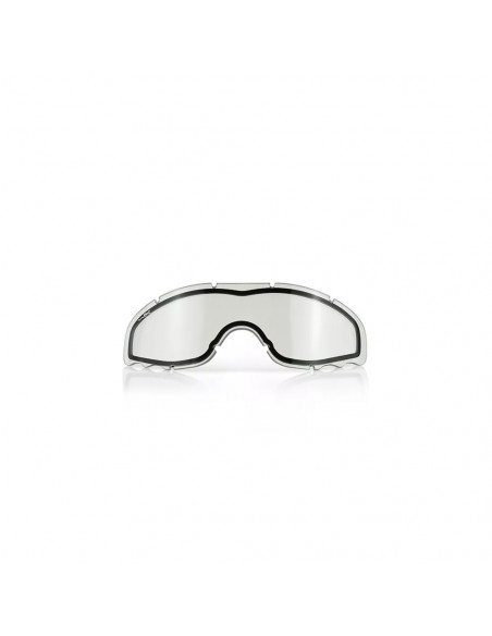 Wiley X Spear Dual Lens Black Goggle - Grey/Clear/Light Rust Shields Wiley X Spear Dual Lens Black Goggle - Grey/Clear/Light Rust Shields