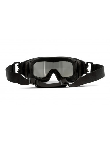 Wiley X Spear Dual Lens Black Grey/Clear/Light Rust SP293DLB goggles