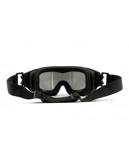 Wiley X Spear Dual Lens Black Grey/Clear/Light Rust SP293DLB goggles Wiley X Spear Dual Lens Black Grey/Clear/Light Rust SP293DLB goggles