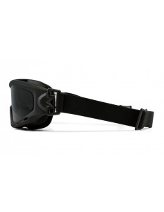Wiley X Spear Dual Lens Black Grey/Clear/Light Rust SP293DLB goggles 2