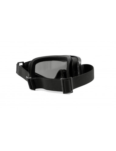 Wiley X Spear Dual Lens Black Grey/Clear/Light Rust SP293DLB goggles
