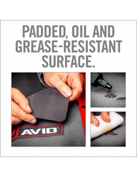 Real Avid Glock Smart Mat ginklo valymo kilimėlis AVGLOCKSM