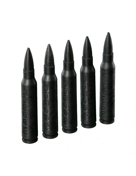 Magpul Dummy Rounds Set 5.56x45mm 5 pcs MAG215 Magpul Dummy Rounds Set 5.56x45mm 5 pcs MAG215